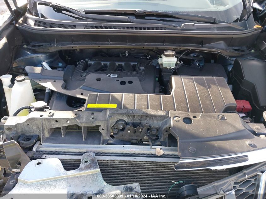 2014 NISSAN MURANO LE - JN8AZ1MW9EW509933