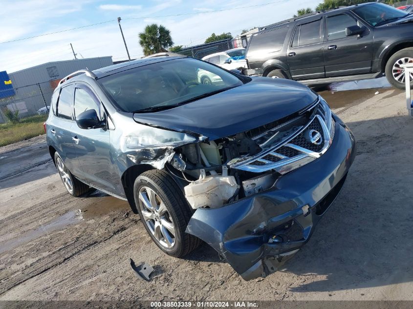 2014 NISSAN MURANO LE - JN8AZ1MW9EW509933