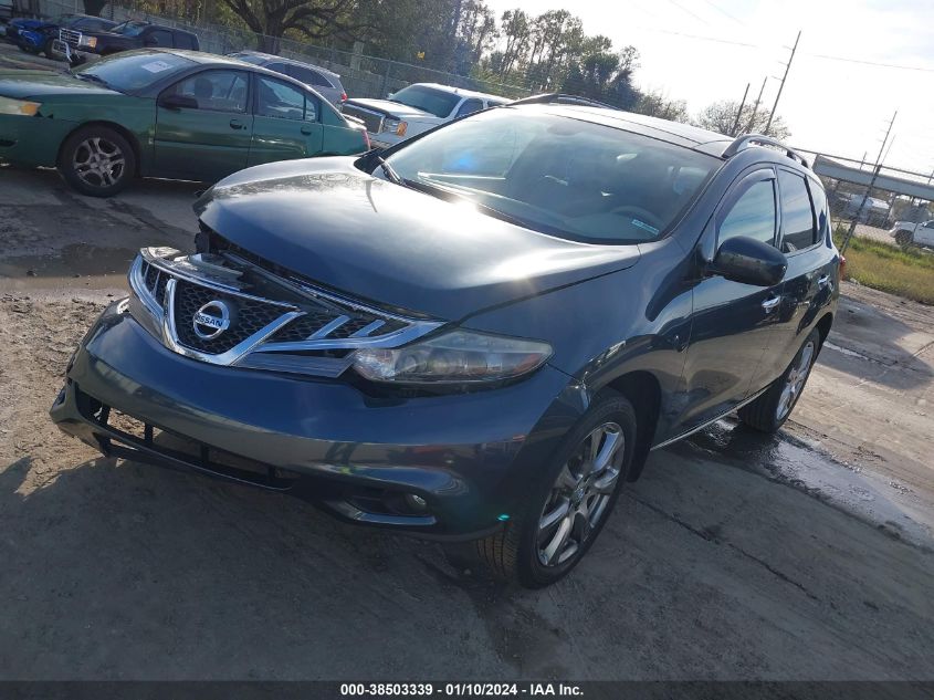2014 NISSAN MURANO LE - JN8AZ1MW9EW509933