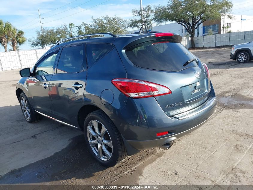 2014 NISSAN MURANO LE - JN8AZ1MW9EW509933