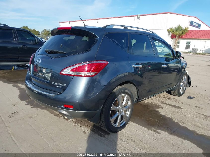 2014 NISSAN MURANO LE - JN8AZ1MW9EW509933