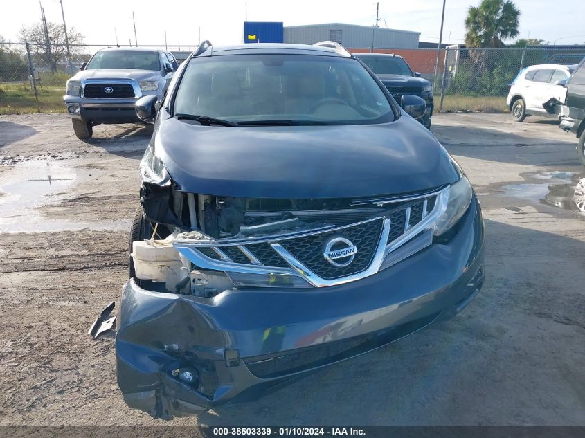 2014 NISSAN MURANO LE - JN8AZ1MW9EW509933