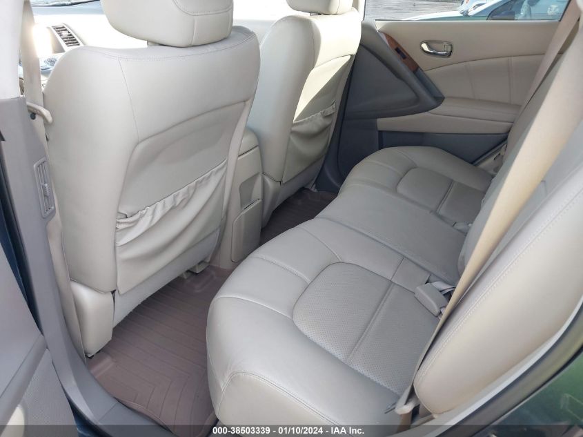 2014 NISSAN MURANO LE - JN8AZ1MW9EW509933