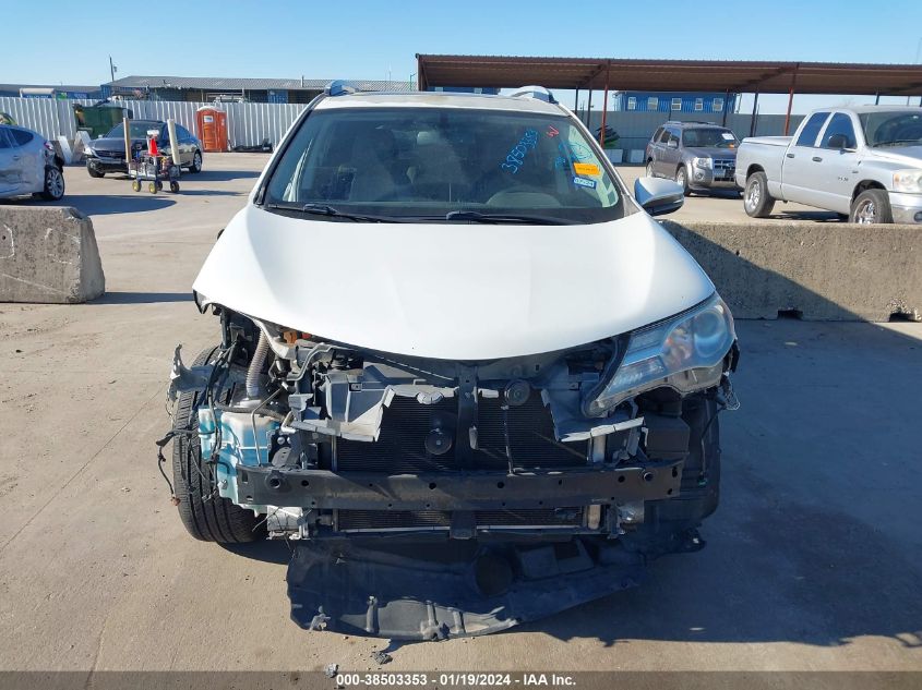 2013 TOYOTA RAV4 LIMITED - 2T3YFREV5DW031305
