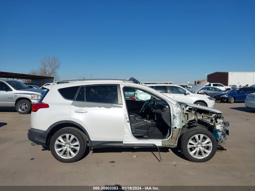 2013 TOYOTA RAV4 LIMITED - 2T3YFREV5DW031305