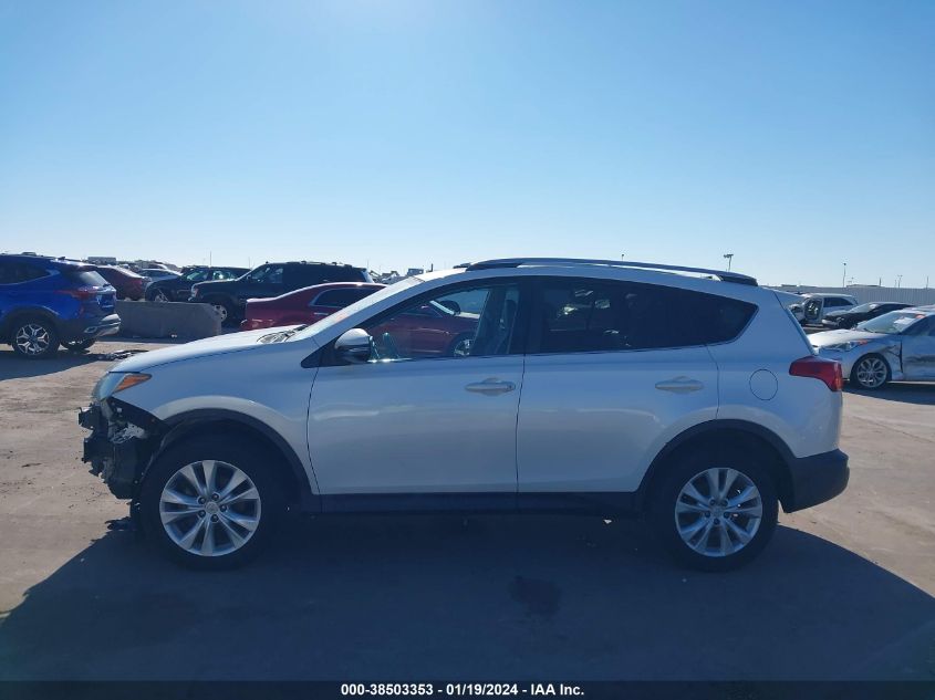 2013 TOYOTA RAV4 LIMITED - 2T3YFREV5DW031305