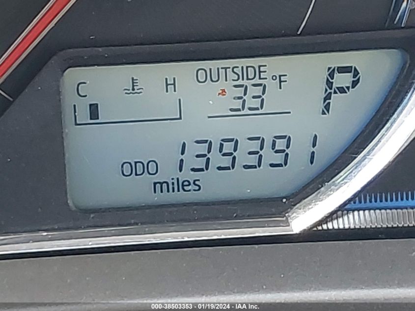 2013 TOYOTA RAV4 LIMITED - 2T3YFREV5DW031305