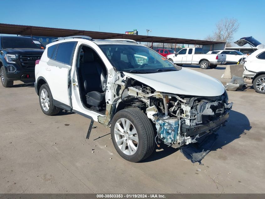 2013 TOYOTA RAV4 LIMITED - 2T3YFREV5DW031305