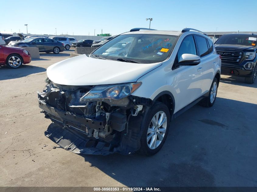 2013 TOYOTA RAV4 LIMITED - 2T3YFREV5DW031305