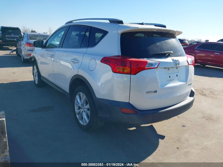 2013 TOYOTA RAV4 LIMITED - 2T3YFREV5DW031305