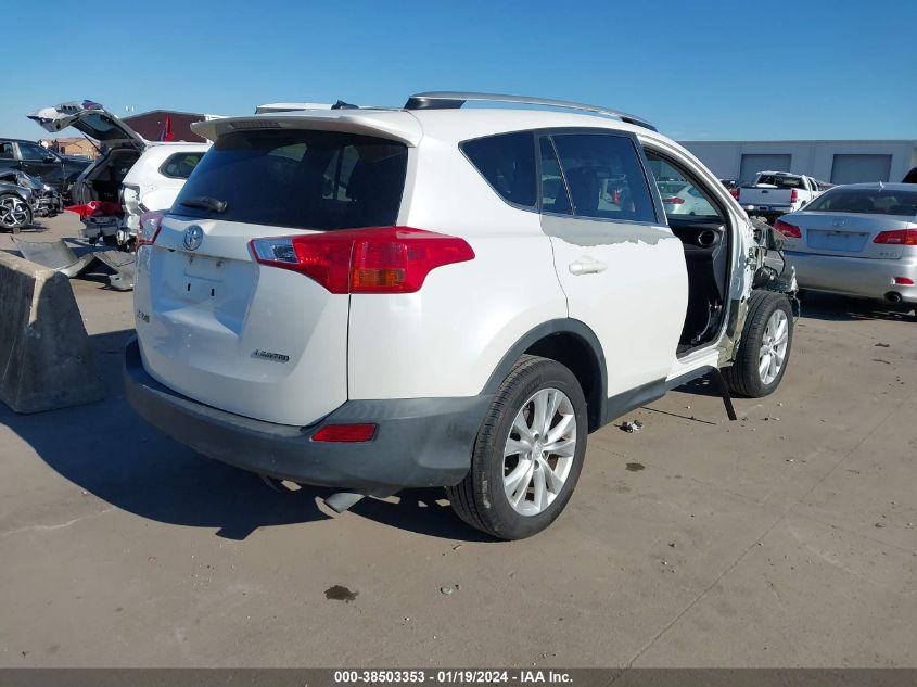 2013 TOYOTA RAV4 LIMITED - 2T3YFREV5DW031305