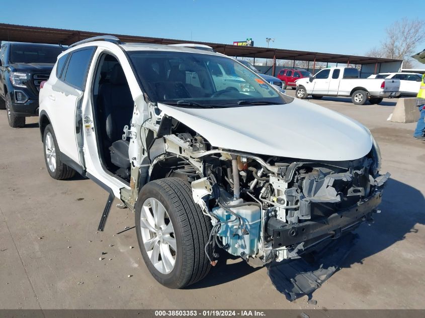 2013 TOYOTA RAV4 LIMITED - 2T3YFREV5DW031305