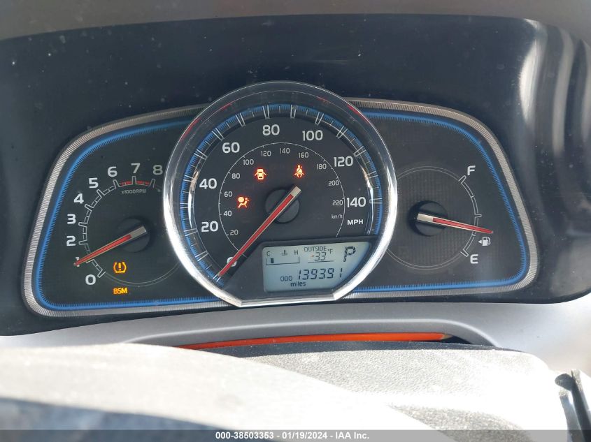 2013 TOYOTA RAV4 LIMITED - 2T3YFREV5DW031305
