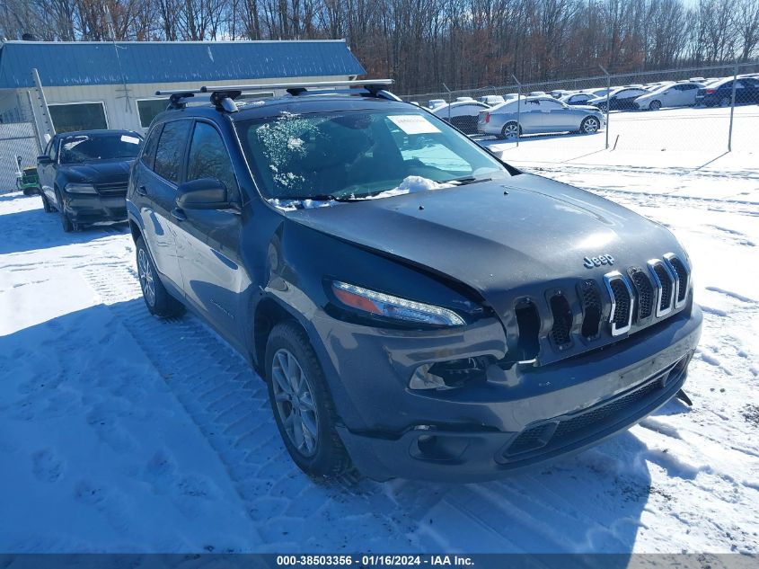 2015 JEEP CHEROKEE LATITUDE - 1C4PJLCB7FW706396
