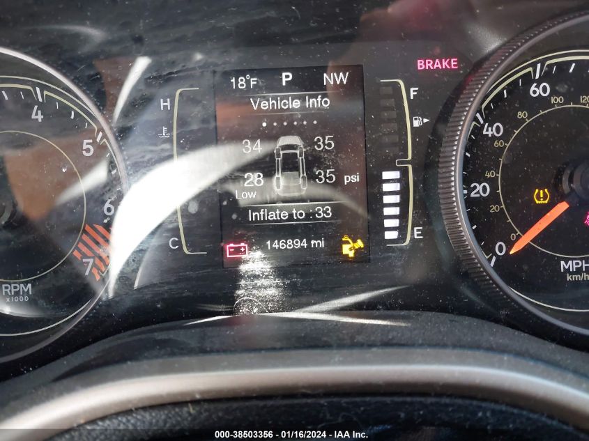 2015 JEEP CHEROKEE LATITUDE - 1C4PJLCB7FW706396