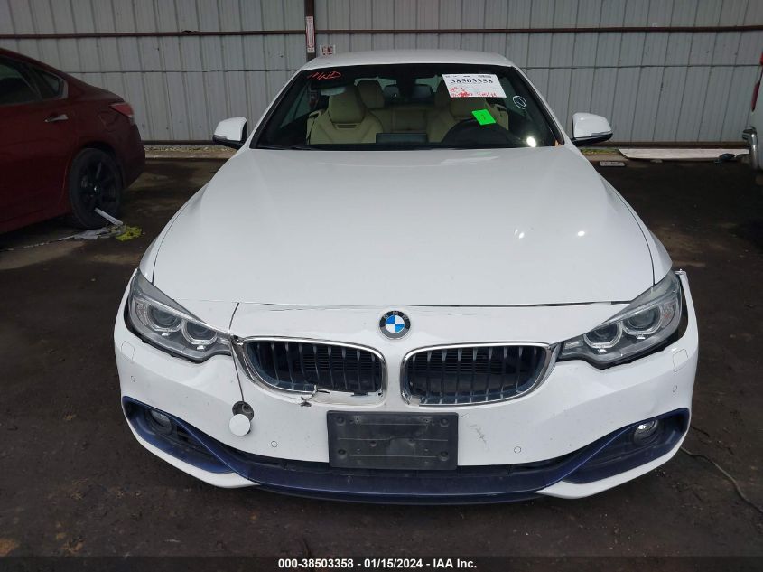 2016 BMW 428I - WBA3V7C54G5A25205