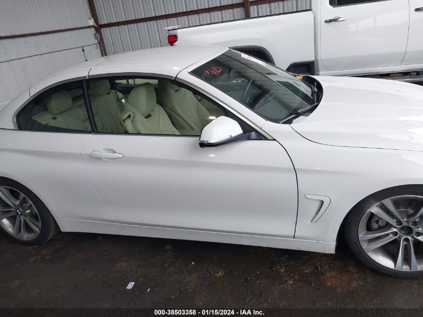2016 BMW 428I - WBA3V7C54G5A25205