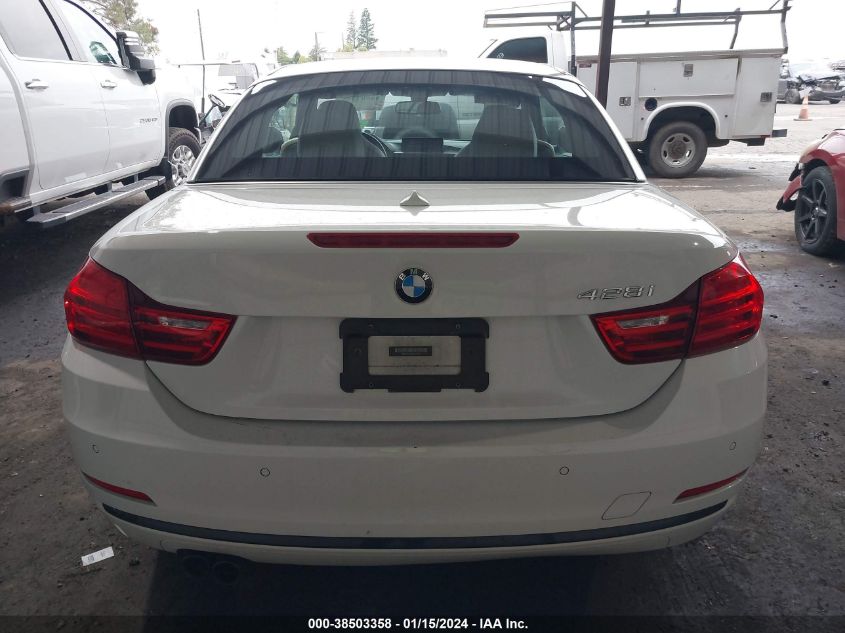 2016 BMW 428I - WBA3V7C54G5A25205
