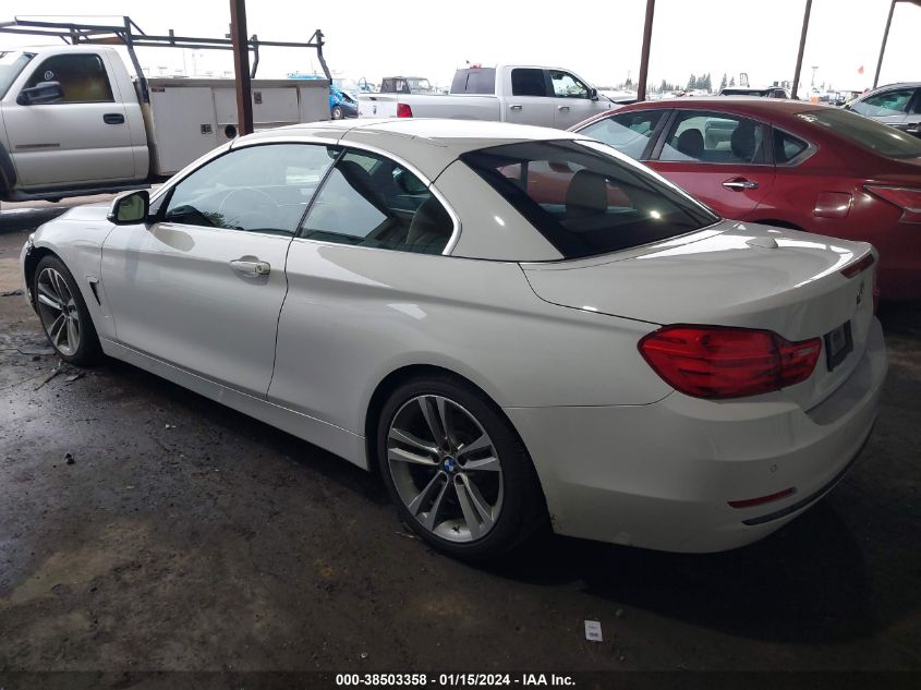 2016 BMW 428I - WBA3V7C54G5A25205
