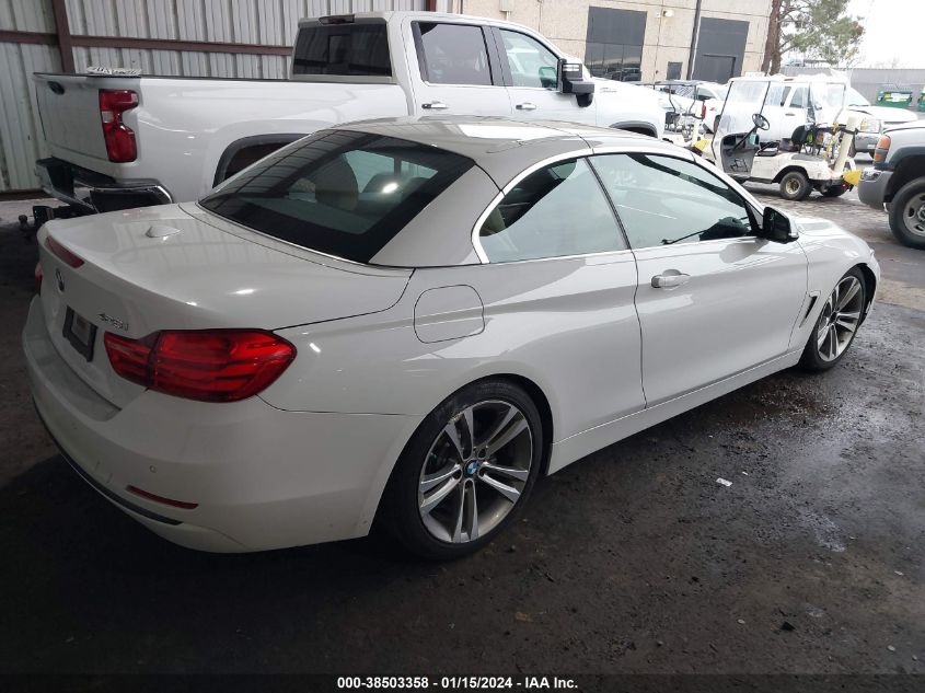 2016 BMW 428I - WBA3V7C54G5A25205