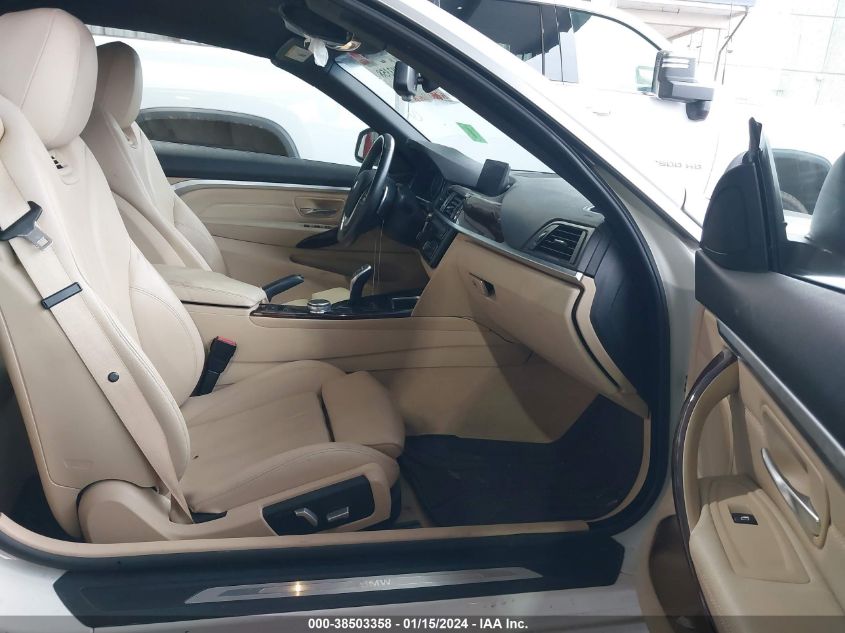 2016 BMW 428I - WBA3V7C54G5A25205