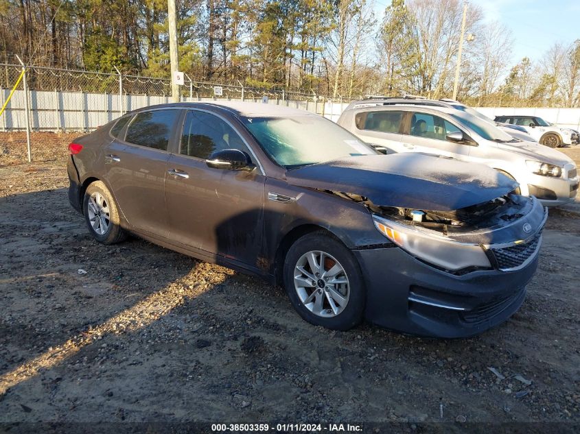 2017 KIA OPTIMA LX - KNAGT4L39H5146038