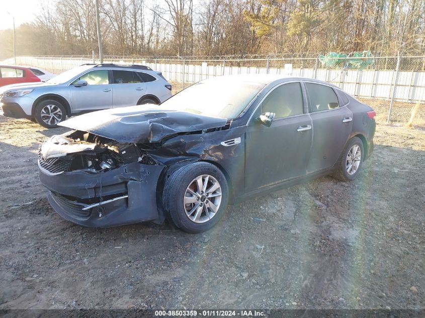 2017 KIA OPTIMA LX - KNAGT4L39H5146038