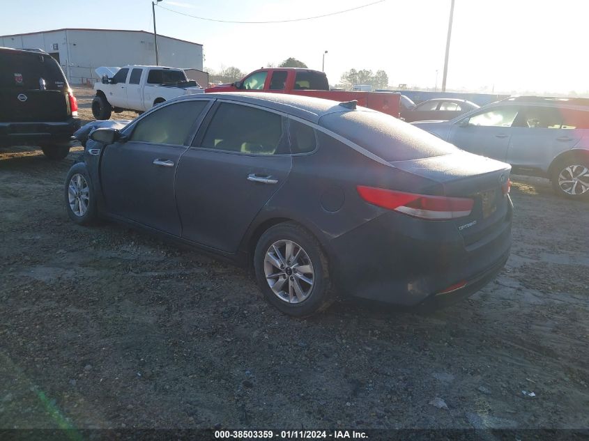 2017 KIA OPTIMA LX - KNAGT4L39H5146038