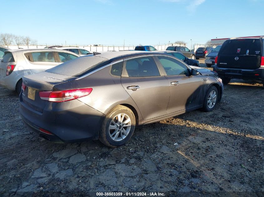 2017 KIA OPTIMA LX - KNAGT4L39H5146038