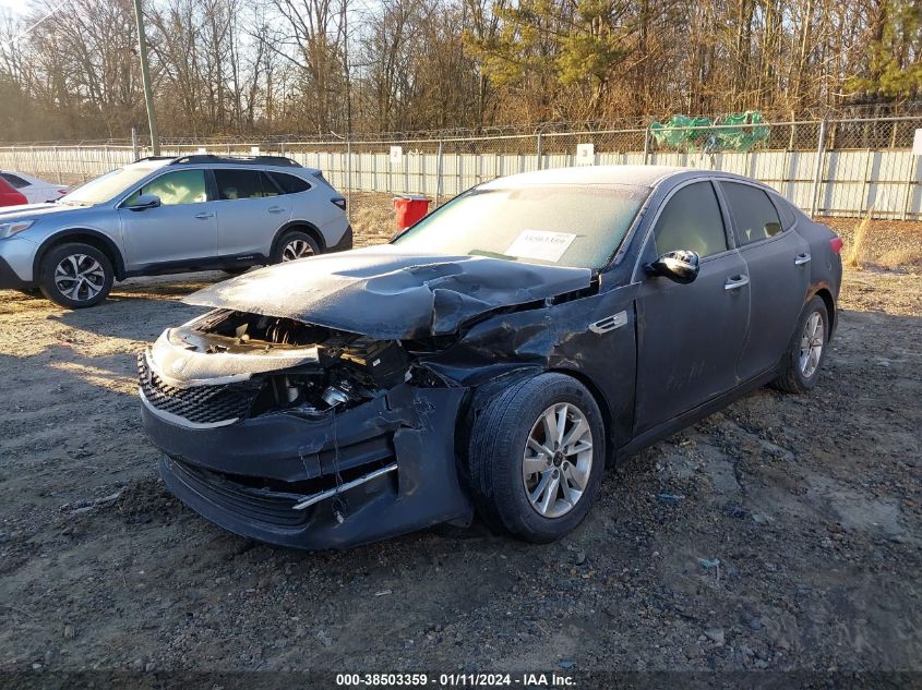 2017 KIA OPTIMA LX - KNAGT4L39H5146038