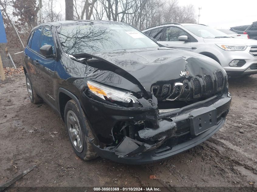 2015 JEEP CHEROKEE SPORT - 1C4PJLAB7FW762101