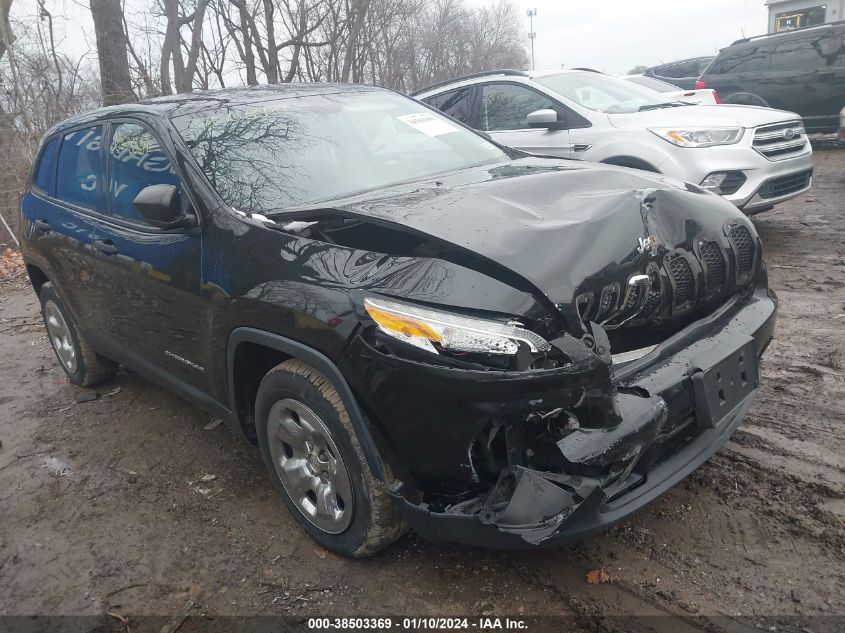 2015 JEEP CHEROKEE SPORT - 1C4PJLAB7FW762101