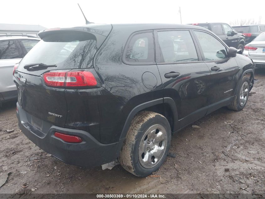 2015 JEEP CHEROKEE SPORT - 1C4PJLAB7FW762101