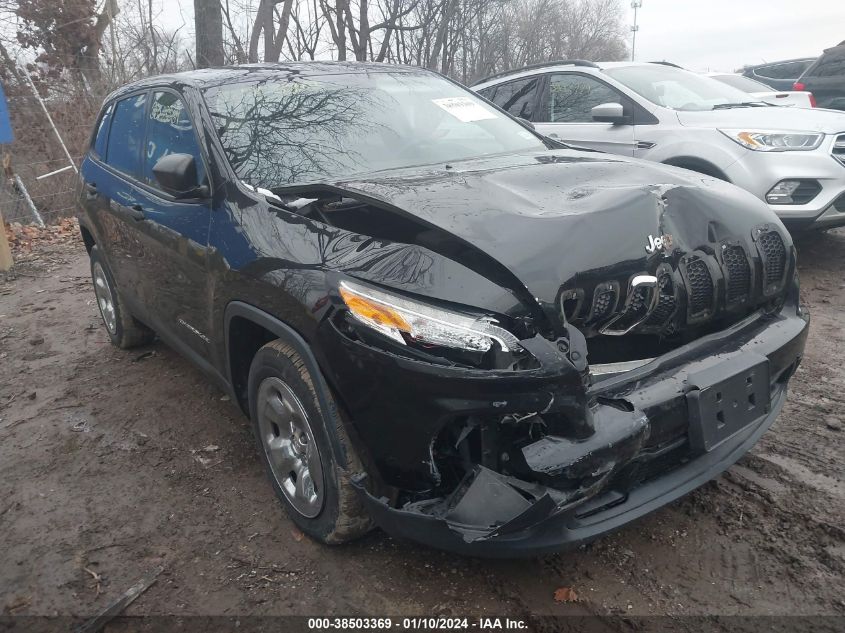 2015 JEEP CHEROKEE SPORT - 1C4PJLAB7FW762101