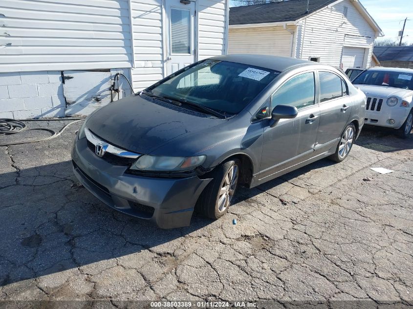 2HGFA1F64AH523402 | 2010 HONDA CIVIC