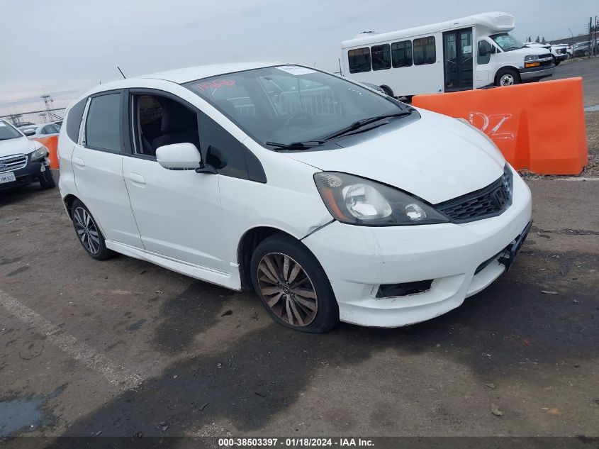 2013 HONDA FIT SPORT - JHMGE8H5XDC019334