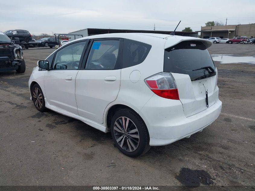 2013 HONDA FIT SPORT - JHMGE8H5XDC019334