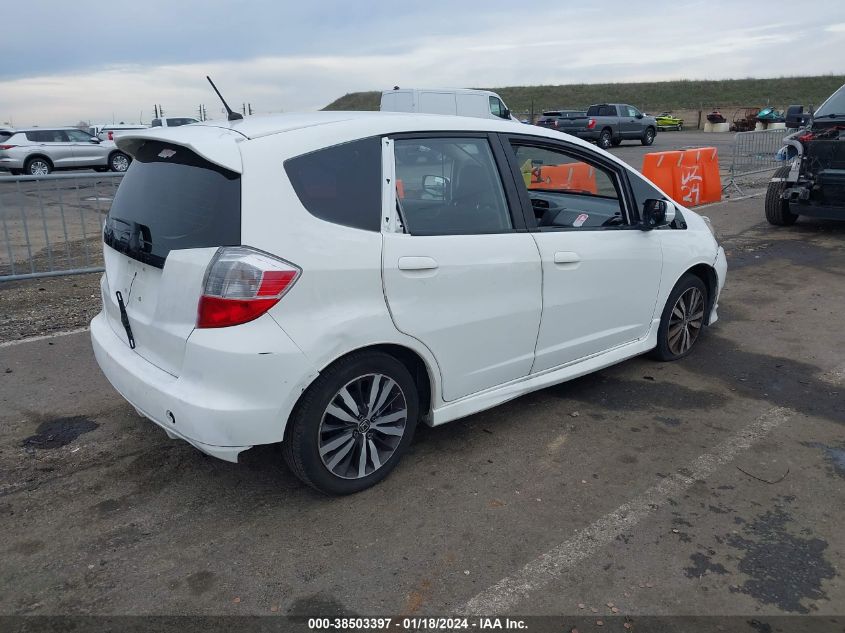 2013 HONDA FIT SPORT - JHMGE8H5XDC019334