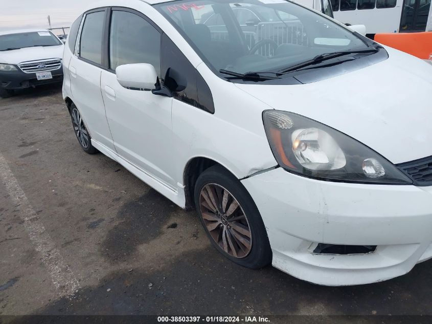 2013 HONDA FIT SPORT - JHMGE8H5XDC019334
