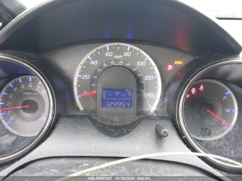 2013 HONDA FIT SPORT - JHMGE8H5XDC019334