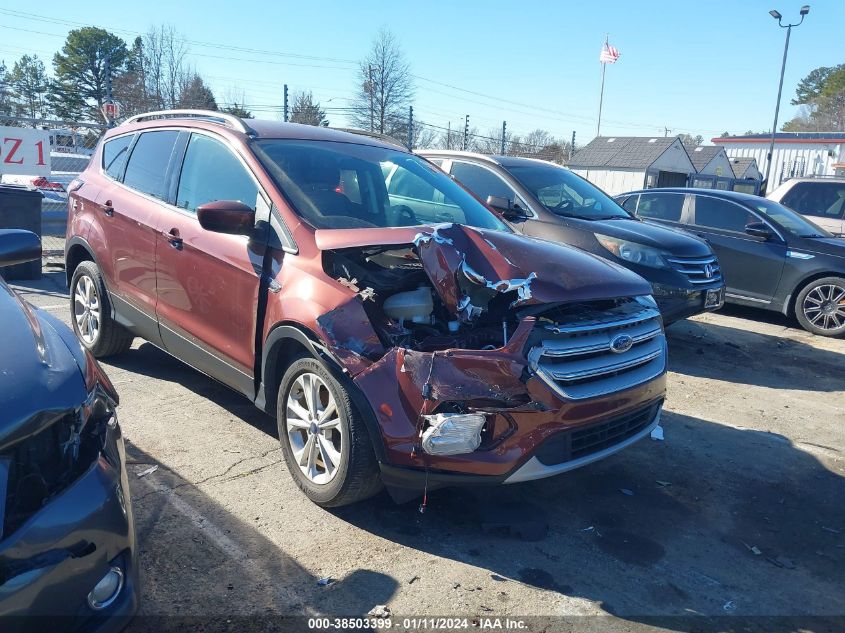 2018 FORD ESCAPE SE - 1FMCU0GDXJUB66994