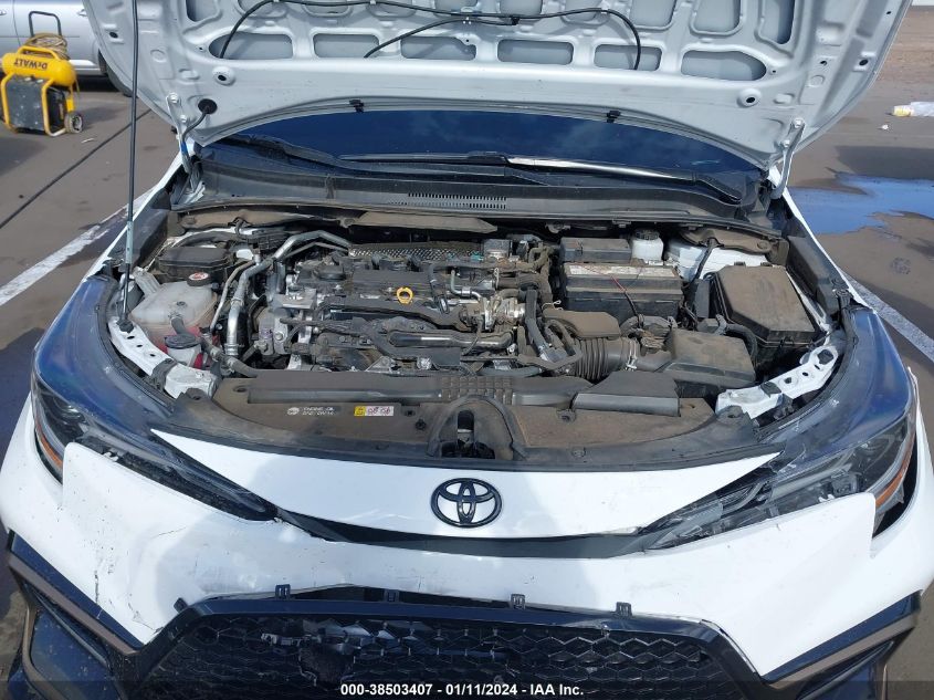 2022 TOYOTA COROLLA SE/NIGHT SHADE - 5YFS4MCE1NP129731
