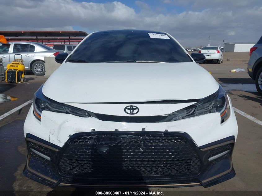 2022 TOYOTA COROLLA SE/NIGHT SHADE - 5YFS4MCE1NP129731