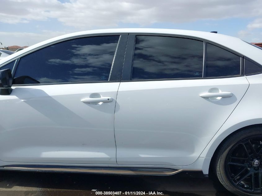 2022 TOYOTA COROLLA SE/NIGHT SHADE - 5YFS4MCE1NP129731