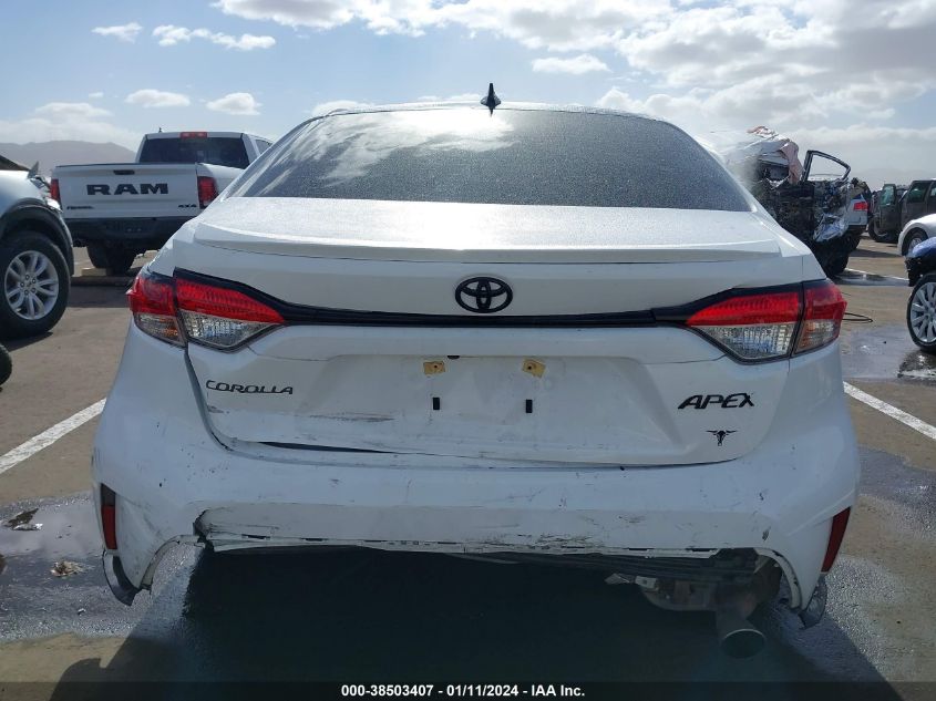 2022 TOYOTA COROLLA SE/NIGHT SHADE - 5YFS4MCE1NP129731
