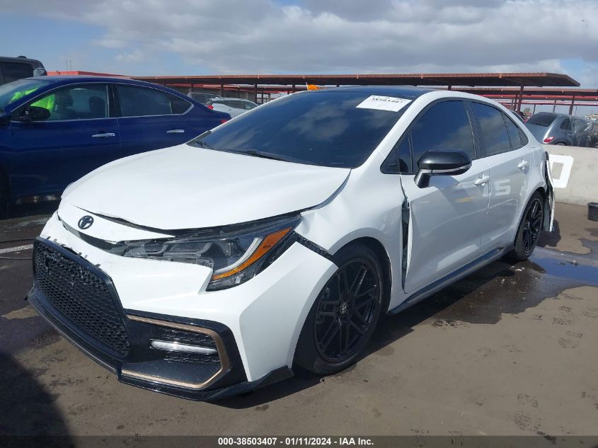 2022 TOYOTA COROLLA SE/NIGHT SHADE - 5YFS4MCE1NP129731