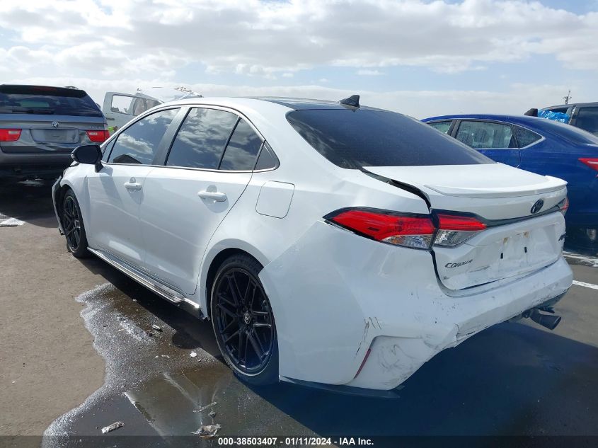 2022 TOYOTA COROLLA SE/NIGHT SHADE - 5YFS4MCE1NP129731