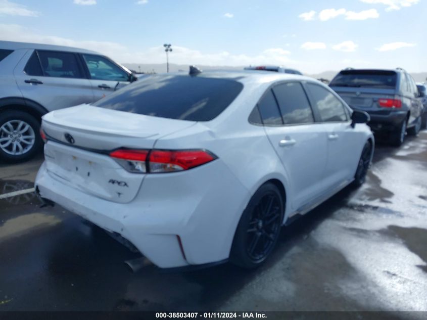 2022 TOYOTA COROLLA SE/NIGHT SHADE - 5YFS4MCE1NP129731