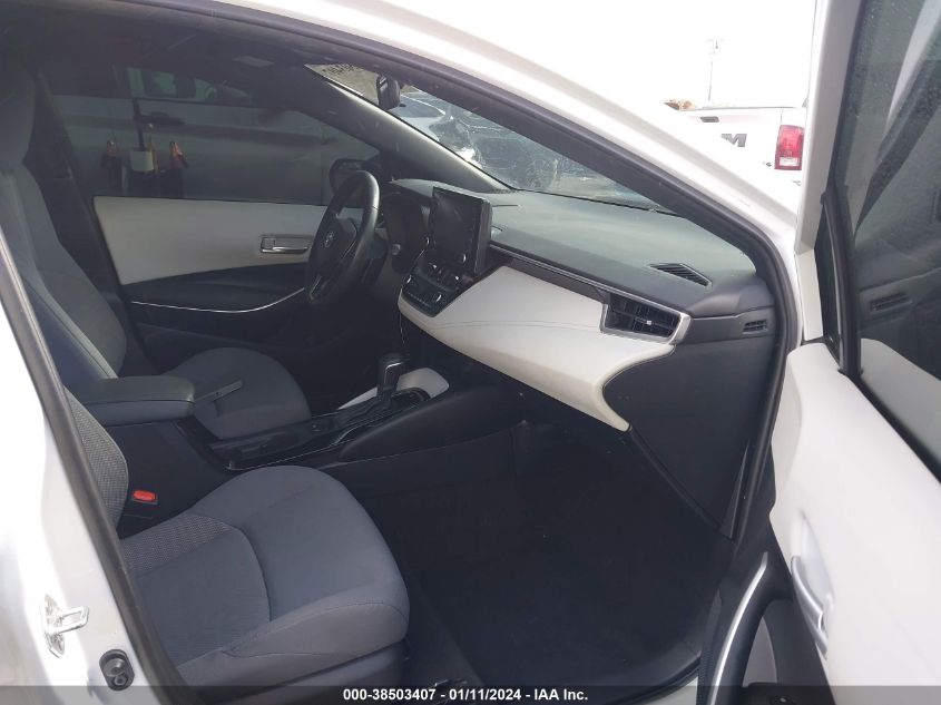 2022 TOYOTA COROLLA SE/NIGHT SHADE - 5YFS4MCE1NP129731