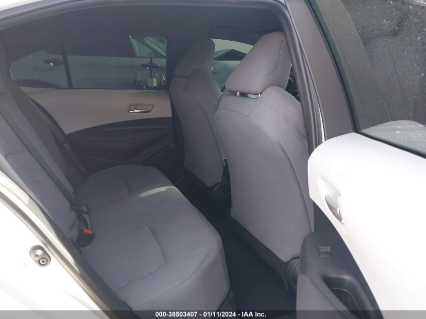 2022 TOYOTA COROLLA SE/NIGHT SHADE - 5YFS4MCE1NP129731